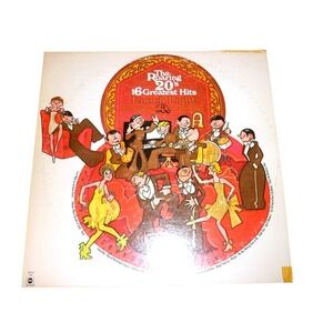 Enoch Light The Roaring 20s 16 Greatest Hits Vintage Vinyl LP ABCS-746 Jazz 1971